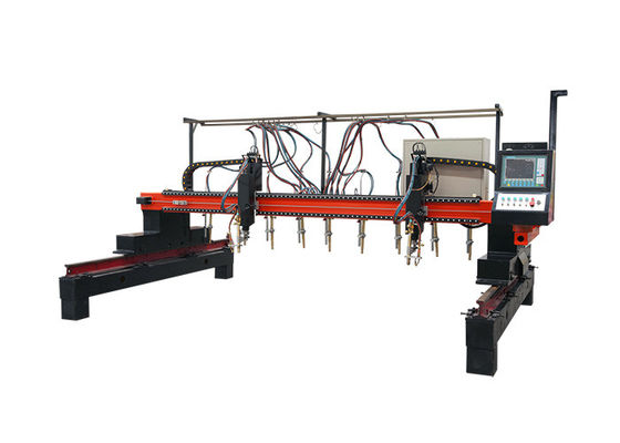 गुणवत्ता  CNC Gantry Type H Beam Production Line Strip Flame Cutting Machine For Metal कारखाना
