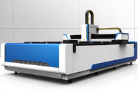 500W फाइबर सीएनसी लेजर काटना मशीन 1500 एक्स 3000 मिमी रैकस आईपीजी लेजर स्रोत के साथ