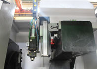 स्वचालित सीएनसी पाइप काटने की मशीन स्टेनलेस स्टील धातु फाइबर लेजर 380V / 50 हर्ट्ज