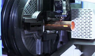 स्वचालित सीएनसी पाइप काटने की मशीन स्टेनलेस स्टील धातु फाइबर लेजर 380V / 50 हर्ट्ज