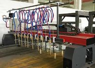 एच बीम उत्पादन लाइन के लिए सीएनसी गैन्ट्री टाइप स्ट्रिप लौ और प्लाज्मा काटना मशीन