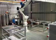 स्वचालित एल्यूमीनियम फिन-एंड-ट्यूब हीट एक्सचेंजर रोबोटिक्स वेल्डिंग मशीन