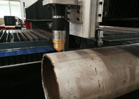 पाइप और प्लेट संयुक्त राज्य अमेरिका के हाइपरथर्म एचपीआर 130XD के साथ सीएनसी धातु काटने की मशीन
