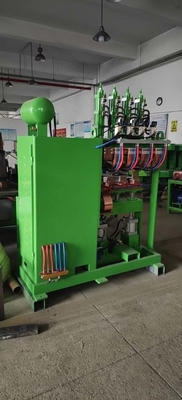 रेफ्रिजरेटर कंडेनसर वायर स्वचालित वेल्डिंग मशीन 150KVA मल्टी हेड 380V
