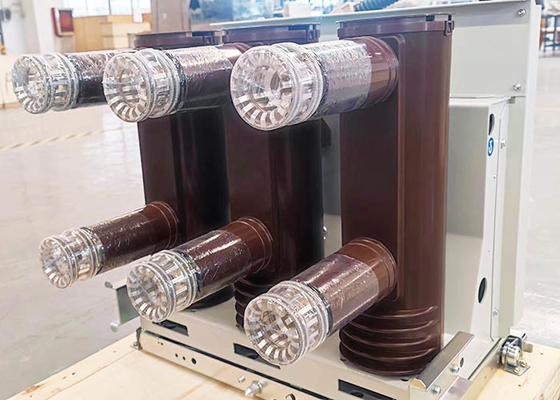 स्विचगियर के लिए 12KV इंडोर विदड्रॉएबल वैक्यूम सर्किट ब्रेकर 1250A VCB हाई वोल्टेज एसी