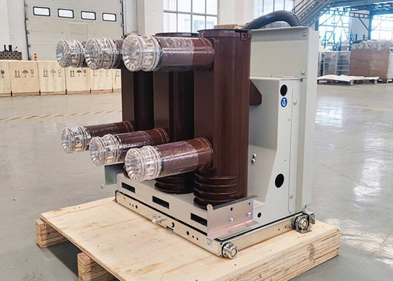 स्विचगियर के लिए 12KV इंडोर विदड्रॉएबल वैक्यूम सर्किट ब्रेकर 1250A VCB हाई वोल्टेज एसी