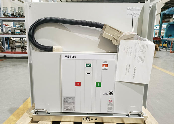 VS1 हैंडकार्ट वैक्यूम सर्किट ब्रेकर VS1 - 24 इंडोर हाई वोल्टेज 24KV