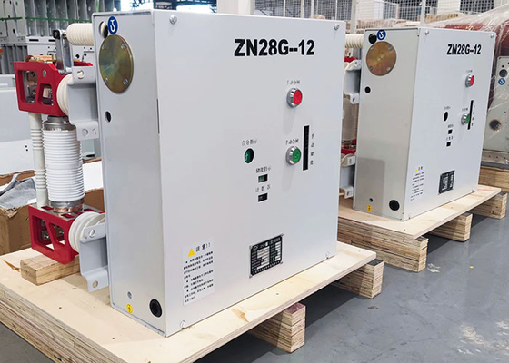 50KA हाई वोल्टेज वैक्यूम सर्किट ब्रेकर थ्री फेज AC 50HZ 12KV 4000A तक