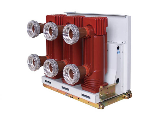 थ्री फेज इंडोर वैक्यूम सर्किट ब्रेकर हाई वोल्टेज साइड माउंटेड AC 50HZ 12KV 3150A