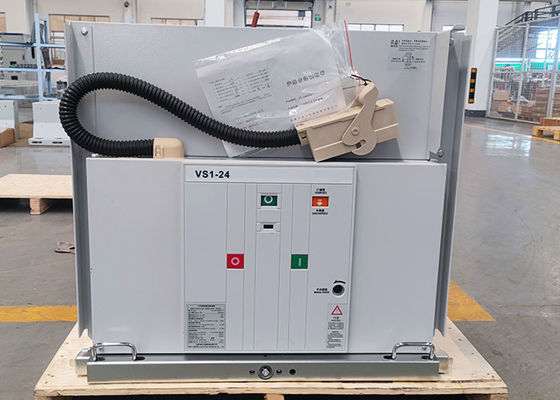 1250-31.5 ड्रॉएबल टाइप DC110V के साथ हाई वोल्टेज वैक्यूम सर्किट ब्रेकर VS1