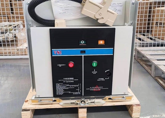 VS1-12 विद्युत उपकरण वैक्यूम सर्किट ब्रेकर 12KV 50hz तीन चरण पावर 630A 25KA
