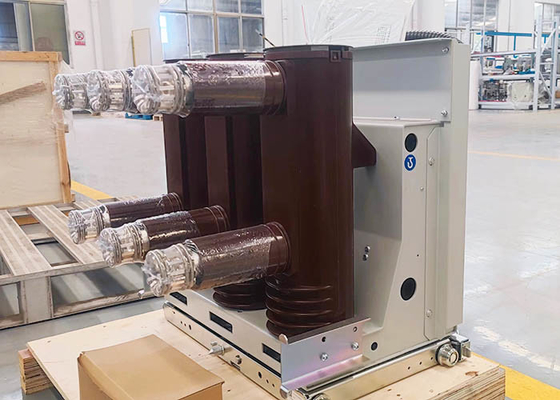VS1-12 विद्युत उपकरण वैक्यूम सर्किट ब्रेकर 12KV 50hz तीन चरण पावर 630A 25KA