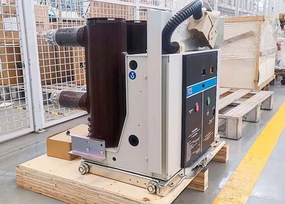VS1-12 विद्युत उपकरण वैक्यूम सर्किट ब्रेकर 12KV 50hz तीन चरण पावर 630A 25KA