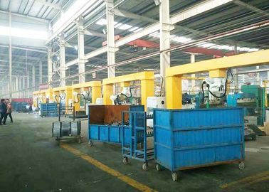 फ़्लोर छत के लिए स्टील ऑयल ईंधन टैंक के लिए प्लाज्मा रोबोटिक कटिंग सिस्टम स्टेशन