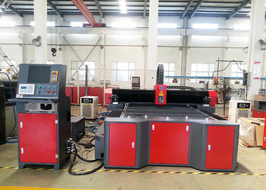 धातु फाइबर सीएनसी लेजर काटना मशीन 1500X3000mm FL-3015-500W अनुकूलित रंग