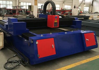 500W कार्बन सीएनसी स्टील काटना मशीन, 1500X3000 मिमी लेजर धातु काटना उपकरण