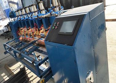 अनुकूलित रंग 100KVA स्वचालित वायर मेष मल्टी-पॉइंट स्पॉट वेल्डिंग मशीन