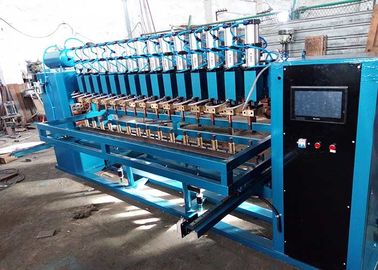 अनुकूलित रंग 100KVA स्वचालित वायर मेष मल्टी-पॉइंट स्पॉट वेल्डिंग मशीन