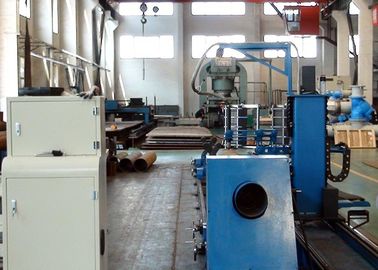 ट्यूब इंटरसेक्टिंग लाइन प्लाज्मा सीएनसी मशीन / सीएनसी 4-800-6 पाइप प्लाज्मा काटना मशीन