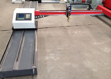 भारी शुल्क लौ सीएनसी प्लाज्मा काटना मशीन पोर्टेबल 1500X3000mm 200W रेटेड पावर