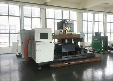 औद्योगिक धातु सीएनसी पाइप काटना मशीन 5 अक्ष प्लाज्मा स्वचालित 110V / 220V / 380V