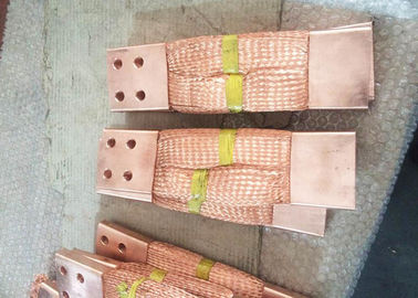 विद्युत ट्रांसफार्मर सहायक उपकरण के लिए अत्यधिक लचीला कॉपर कनेक्टर