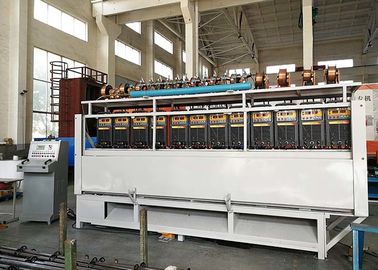 6 टुकड़े Rosettes के लिए स्वचालित रिंगलॉक मचान वेल्डिंग मशीन