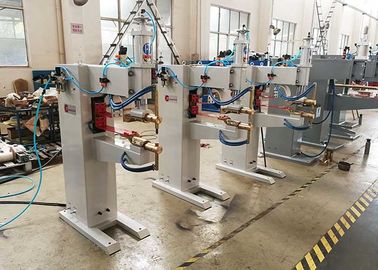 DN -35KVA प्रतिरोध स्पॉट वेल्डिंग मशीन दो चरणों 220v 60hz वोल्टेज