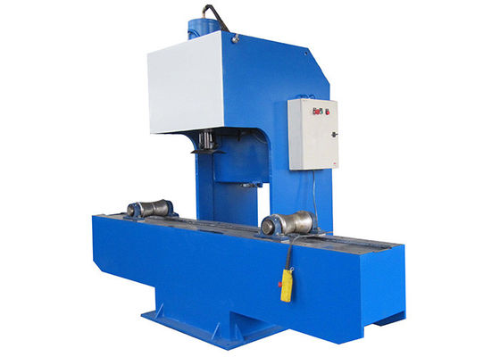 हाई बेंट स्ट्रेटनिंग मशीन लाइट पोल प्रोडक्शन लाइन टू स्ट्रेट बेंट लाइट पोल 400 मिमी