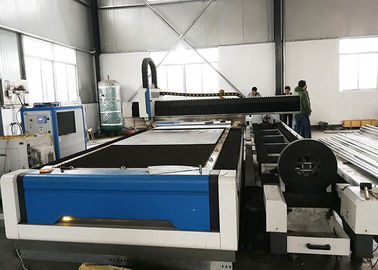 सीसीसी सीएनसी फाइबर लेसर कटिंग मशीन 1000W पाइप और शीट कटिंग दोनों के लिए